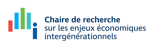 Chaire de recherche sur les enjeux économiques intergénérationnels Logo